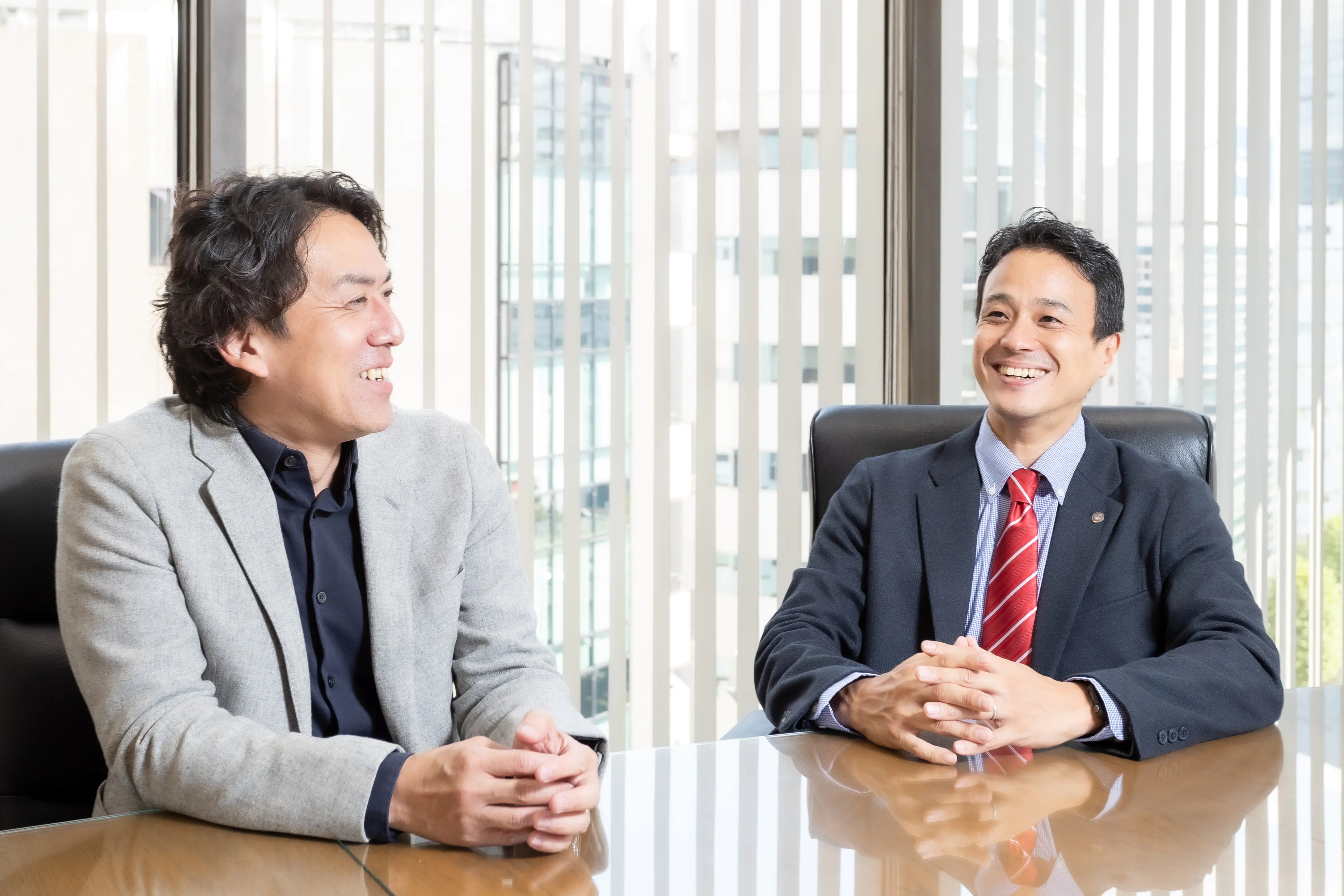 代表税理士が、最初から直接対応